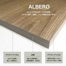 画像をギャラリービューアに読み込む, メラミンバーチ|ALBERO(アルベロ)