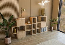 画像をギャラリービューアに読み込む, ANYONE DESIGN form.bar SIDEBOARD|バーチ合板サイドボード・サイズオーダー対応