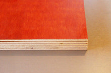 画像をギャラリービューアに読み込む, バーチフィルム(ライトブラウン)2440mm×1220mm