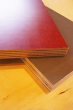 画像をギャラリービューアに読み込む, バーチフィルム(ライトブラウン)2440mm×1220mm