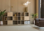 画像をギャラリービューアに読み込む, ANYONE DESIGN form.bar SIDEBOARD｜バーチ合板サイドボード・サイズオーダー対応

