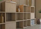 画像をギャラリービューアに読み込む, ANYONE DESIGN form.bar SIDEBOARD｜バーチ合板サイドボード・サイズオーダー対応
