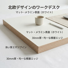 画像をギャラリービューアに読み込む, メラミンバーチ｜Fuji-White（白）
