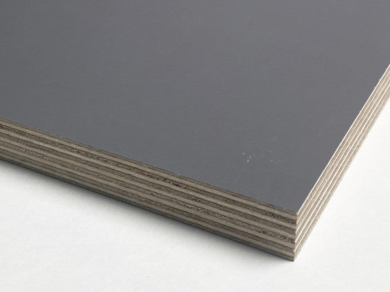 メラミンバーチ　Valcanic-Grey：グレー